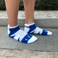 2020 Großhandel Anti -Slip -Reiten Sox Coolmax Cycling Bike Knöchel Sportkompressionssocken Männer benutzerdefinierte sportliche Socken